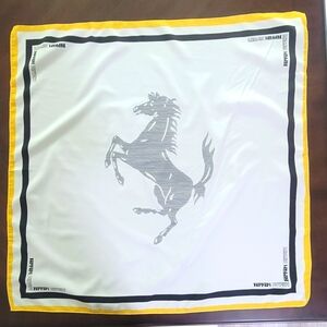 Ferrari ladies scarf.